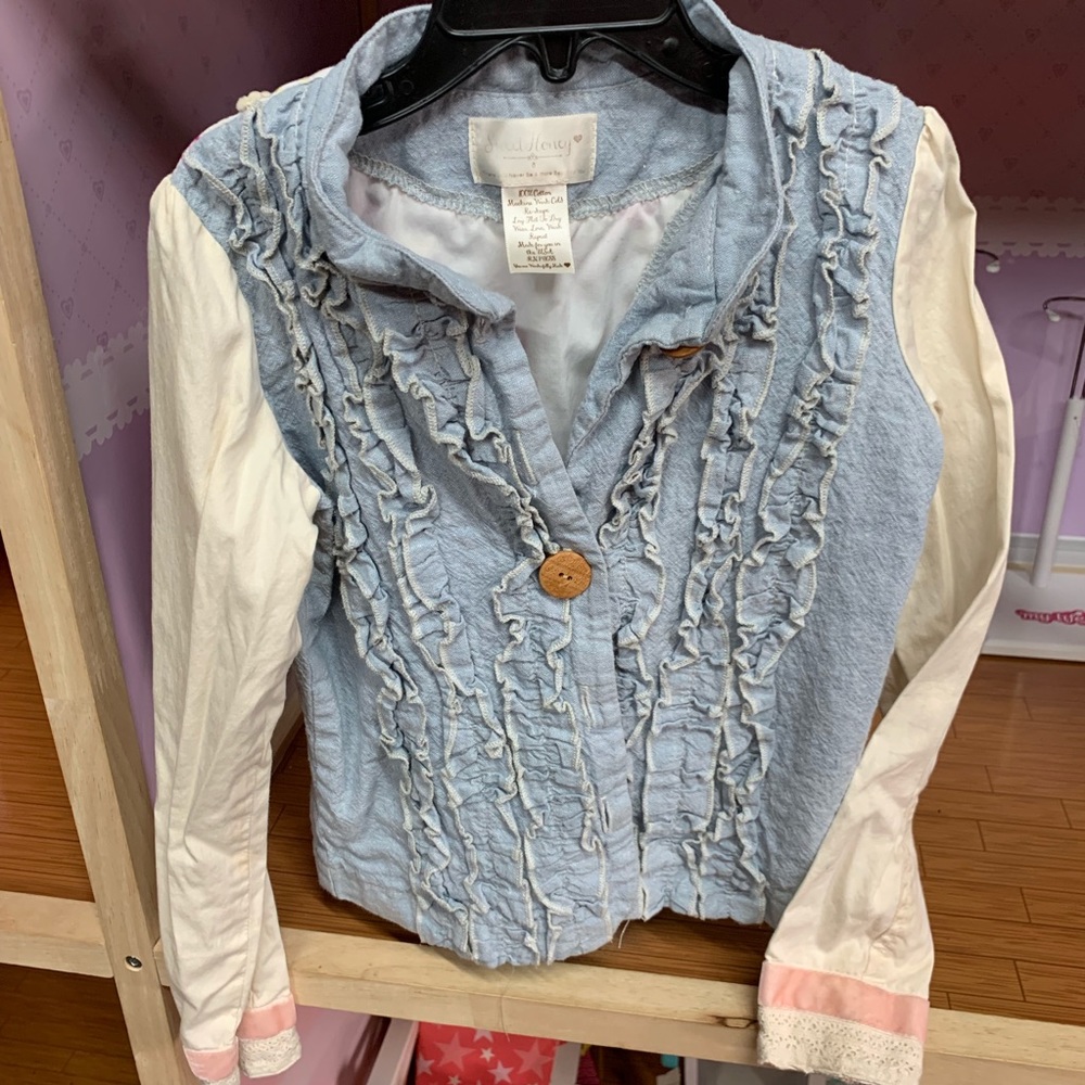 SweetHoney “light weight” Spring jacket